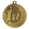 Gold 1st place wayfare with metal construction