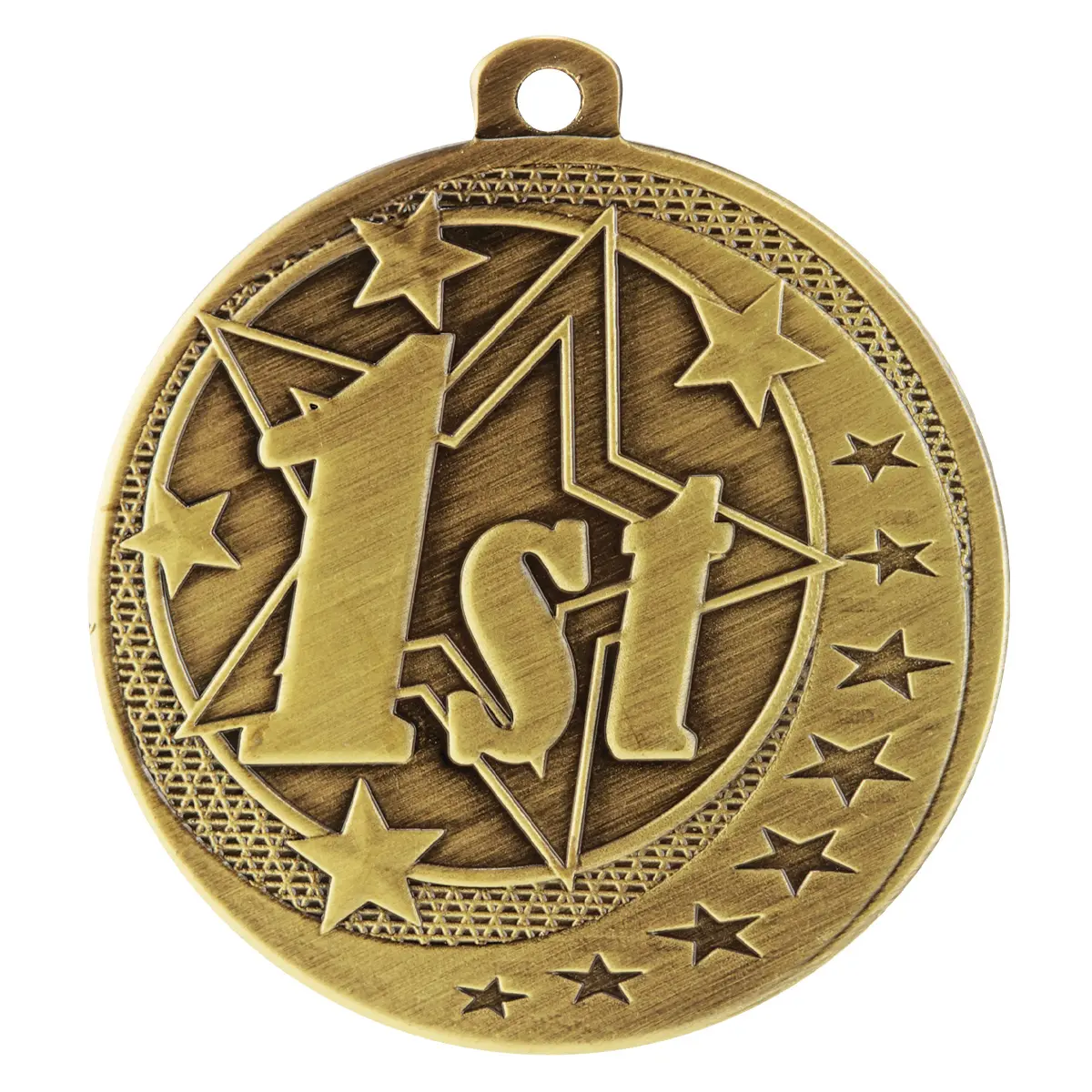 Gold 1st place wayfare with metal construction
