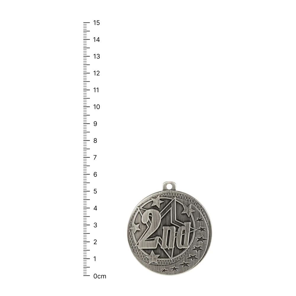2nd Place Wayfare medal next to ruler