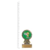 Academic Character Aster trophy next to ruler Academic Character Aster trophy next to ruler