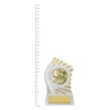 Academic Solar trophies next to ruler