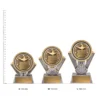 Academic Spartan trophies next to ruler