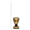 Achievement Nova Mini trophy next to ruler
