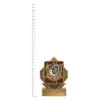 Archery Lynx Arrow trophy next to ruler Archery Lynx Arrow trophy next to ruler