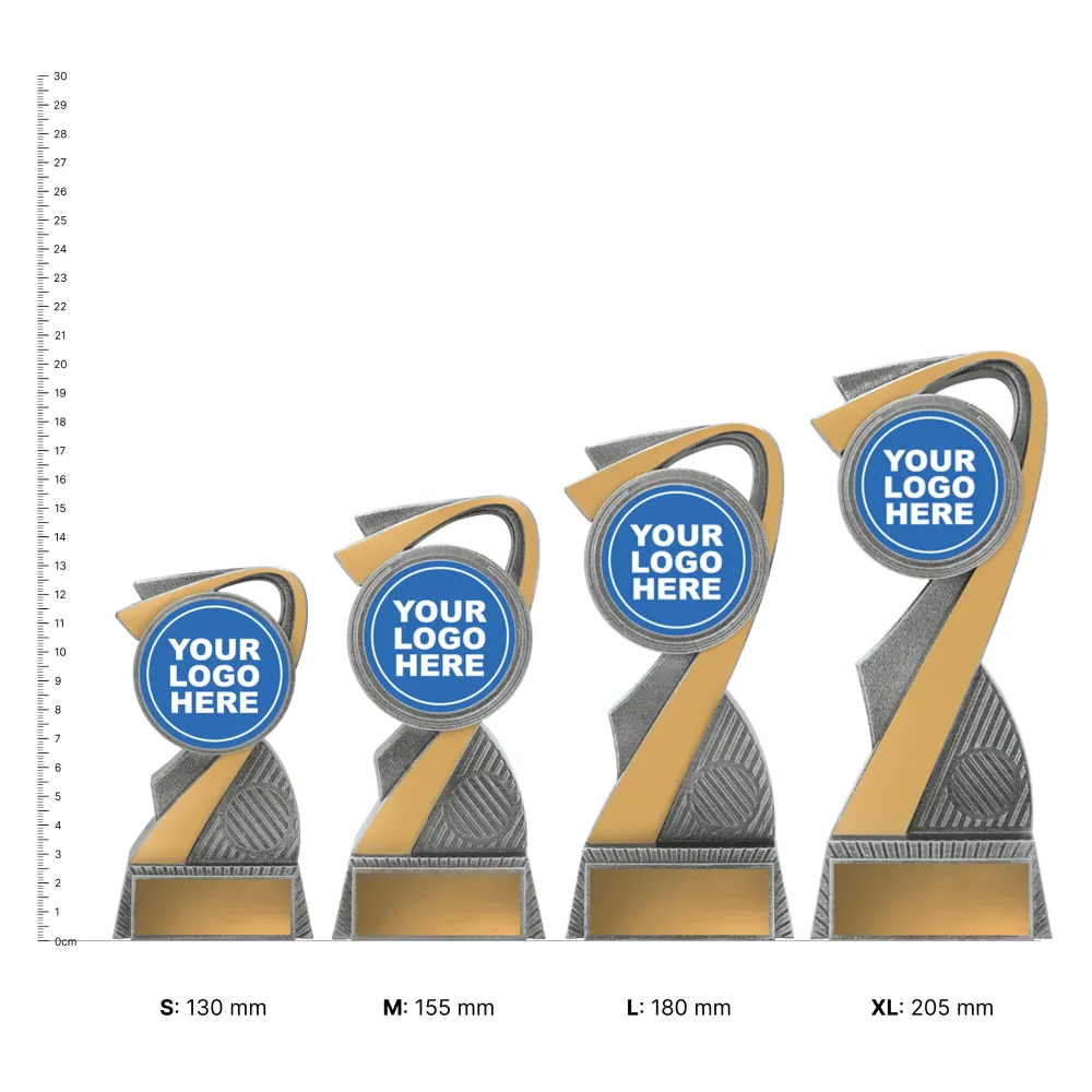 Arclight trophies next to ruler Arclight trophies next to ruler