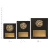 Art Challenge Plaques next to ruler