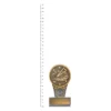 Art Mini IKON trophy next to ruler Art Mini IKON trophy next to ruler
