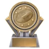 Aussie Rules Spartan small Silver / gold spartan - aussie rules with resin construction