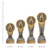 Ballet IKON trophies next to ruler