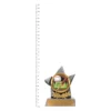Baseball Argo trophy next to ruler Baseball Argo trophy next to ruler