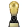 Black / gold basketball mercury - black / gold with resin construction
