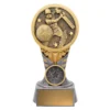 Batting IKON small Silver / gold ikon - batting with resin construction