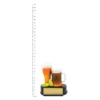 Beer & Hops Trophy next to ruler Beer & Hops Trophy next to ruler