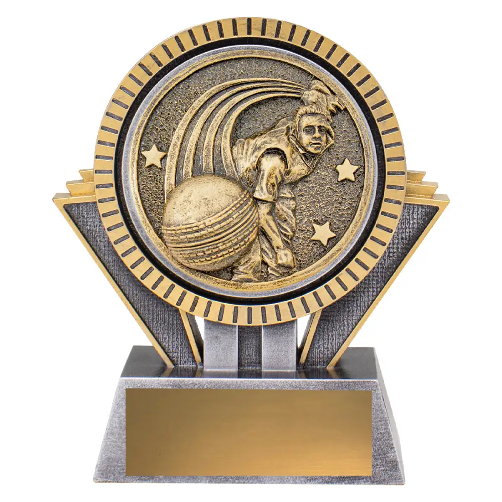 Bowling Spartan small Silver / gold spartan - bowling with resin construction