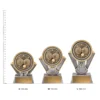 Bowls Spartan Bowls Spartan trophies next to ruler