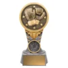 Boxing IKON small Silver / gold ikon - boxing with resin construction
