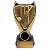 Cricket Nova small Black / gold nova - cricket with resin construction