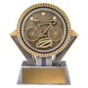Cycling Spartan small Silver / gold spartan - cycling with resin construction