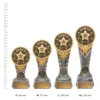 Dance IKON Dance IKON trophies next to ruler