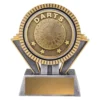 Darts Spartan small Silver / gold spartan - darts with resin construction