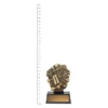 Fitness Cosmos Super Mini trophy next to ruler Fitness Cosmos Super Mini trophy next to ruler