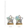 Gardening Flash trophies next to ruler