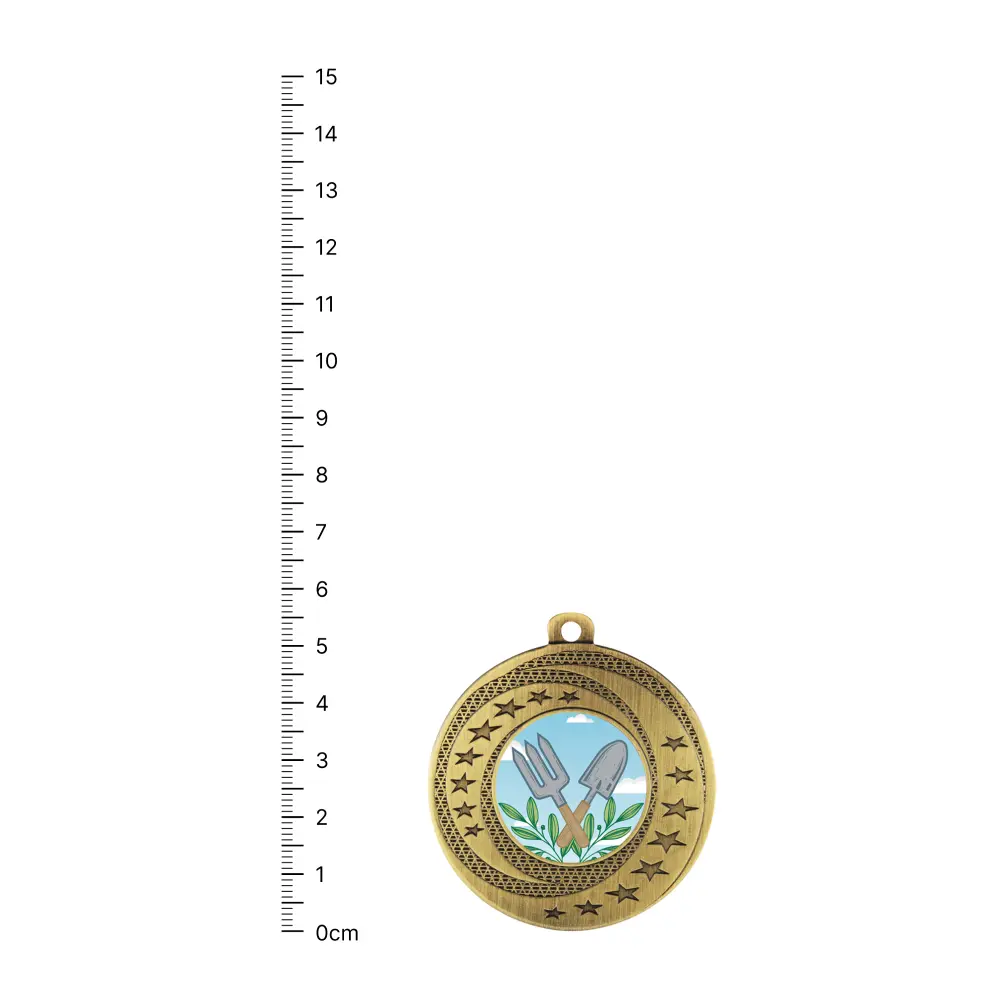 Gardening Wayfare gold next to ruler Gardening Wayfare gold next to ruler