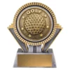 Golf Spartan small Silver / gold spartan - golf with resin construction