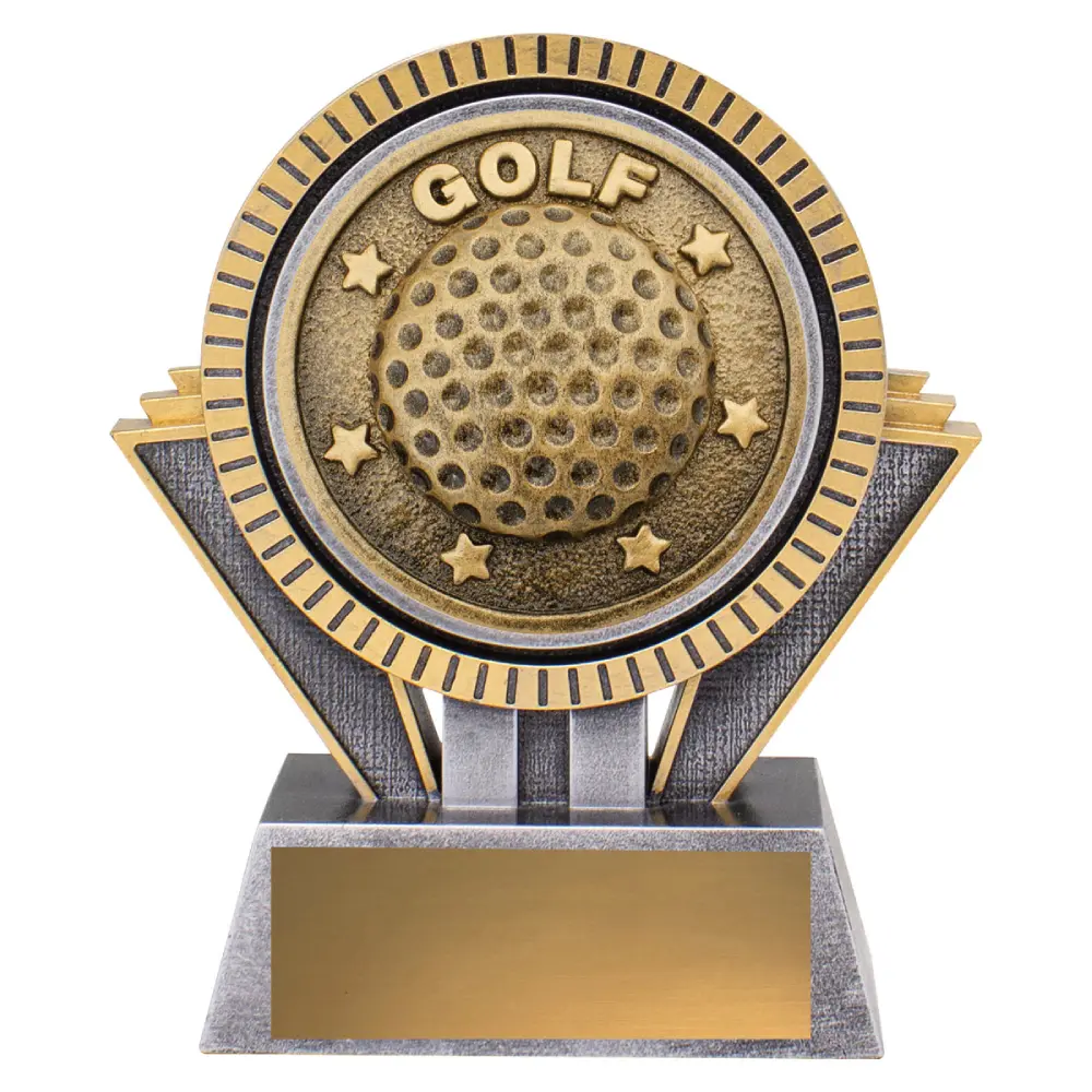 Golf Spartan small Silver / gold spartan - golf with resin construction