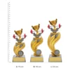Gym Flame Gym Flame trophies next to ruler