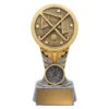 Hockey IKON small Silver / gold ikon - hockey with resin construction