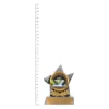 Ice Hockey Argo trophy next to ruler Ice Hockey Argo trophy next to ruler