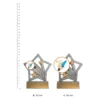 Knowledge Flash trophies next to ruler Knowledge Flash trophies next to ruler