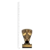 Lifesaving Nova Mini Lifesaving Nova Mini trophy next to ruler