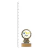 Maths Aster trophy next to ruler Maths Aster trophy next to ruler