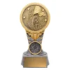 Motorsport IKON small Silver / gold ikon - motorsport with resin construction