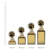 Pet Marble trophies next to ruler