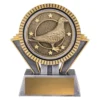 Pigeon Spartan small Silver / gold spartan - pigeon with resin construction