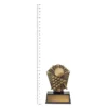 Pool Cosmos Super Mini Pool Cosmos Super Mini trophy next to ruler