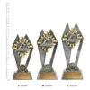 Religion Peak trophies next to ruler Religion Peak trophies next to ruler