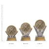 Rifle Spartan Rifle Spartan trophies next to ruler