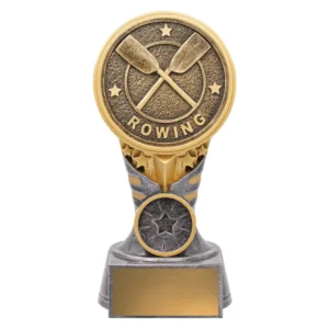 Silver / gold ikon - rowing with resin construction