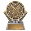 Silver / gold spartan - rowing with resin construction