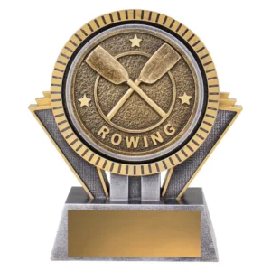Silver / gold spartan - rowing with resin construction