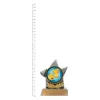 Smiley Cup Argo trophy next to ruler Smiley Cup Argo trophy next to ruler