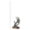 Snowboarding Trophy Snowboarding Trophy next to ruler