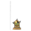 Softball Argo trophy next to ruler Softball Argo trophy next to ruler