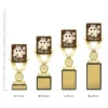 Spelling Lynx Sentry trophies next to ruler Spelling Lynx Sentry trophies next to ruler