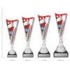 Starsail - Silver _ Red Starsail - Silver _ Red trophies next to ruler