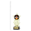 Sweat Icon Star trophy next to ruler